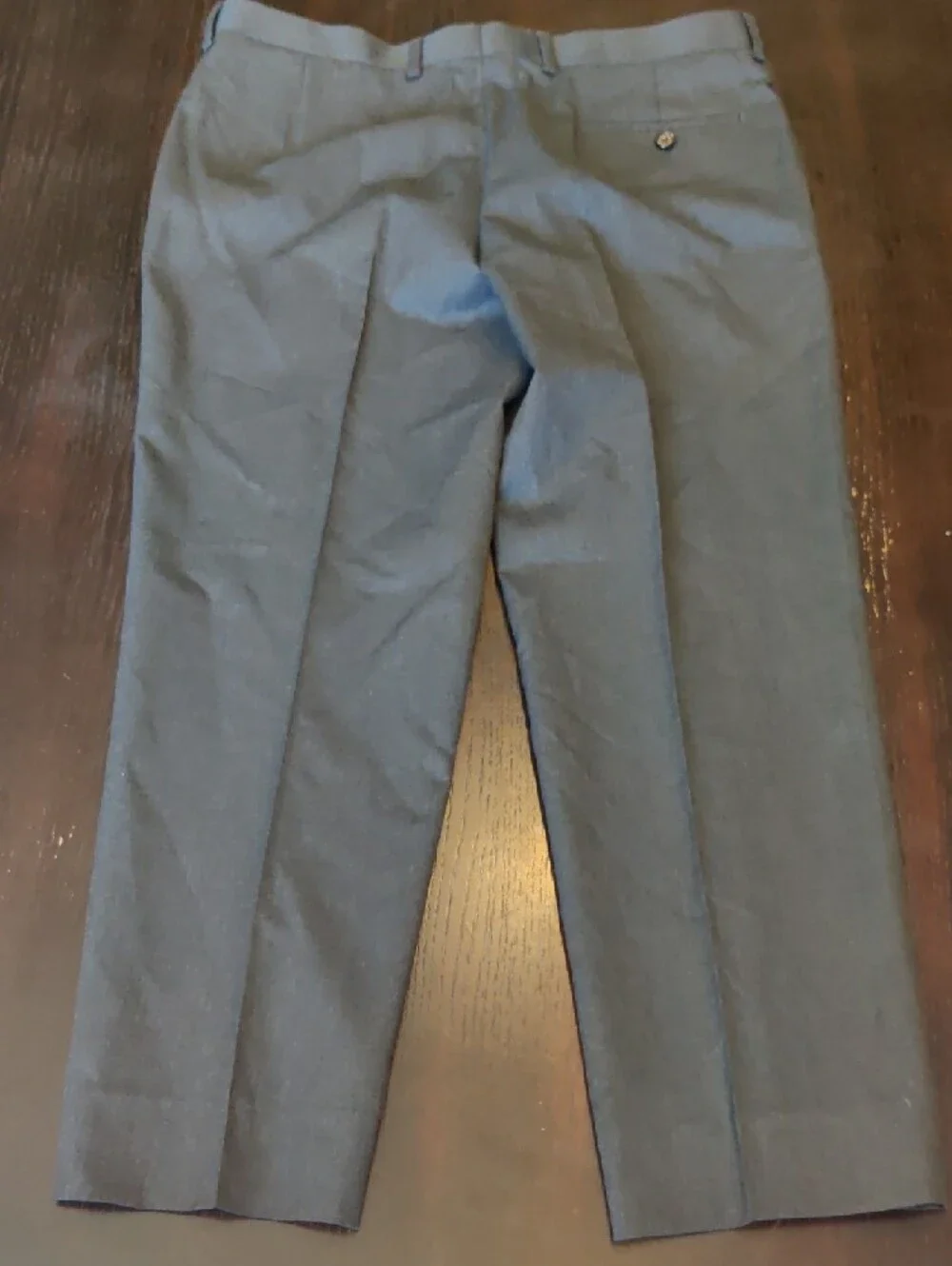 Ralph Lauren Boys' Dress Pants - Gray 18 Husky